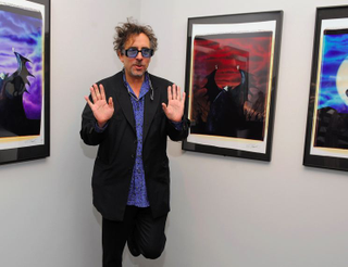 Illustration for article titled Step Inside The Frightening, Surprisingly Punny World Of Tim Burton